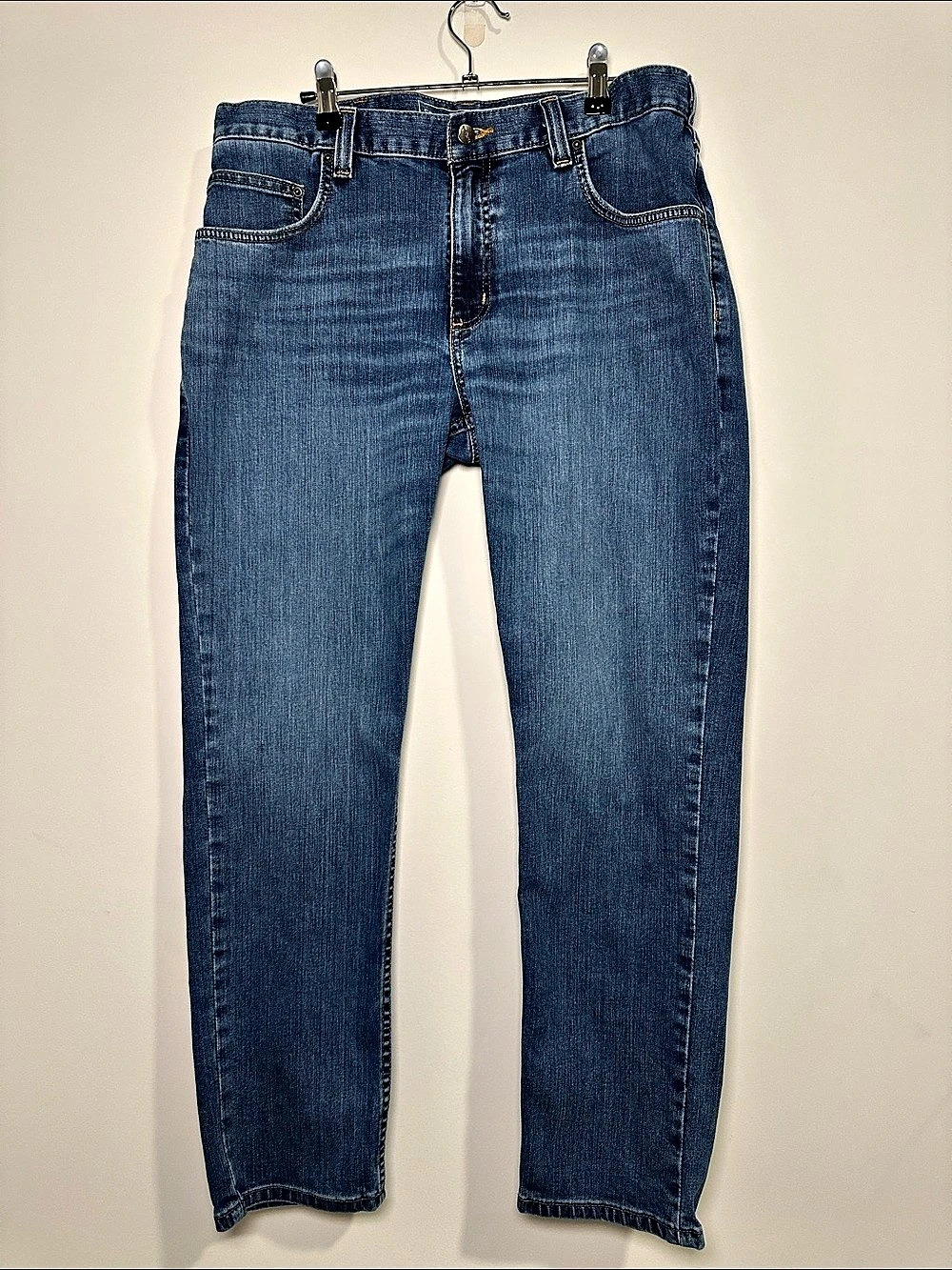 Carhartt Rugged Flex Relaxed Fit Low-Rise 5-Pocket Tapered Jean Low-Rise Relaxed